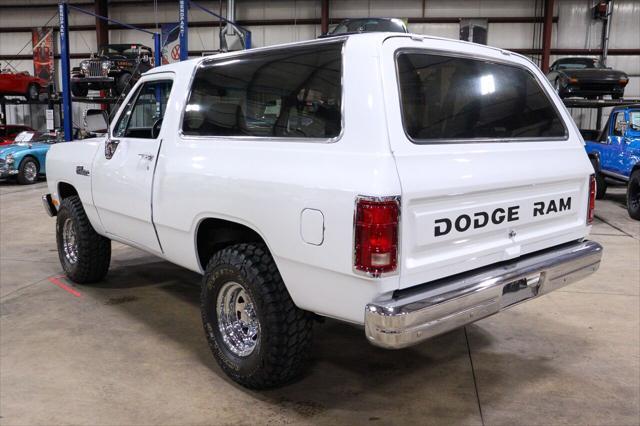 used 1992 Dodge Ramcharger car, priced at $27,900