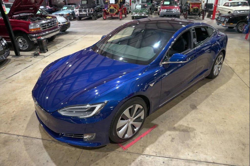 used 2021 Tesla Model S car, priced at $34,900