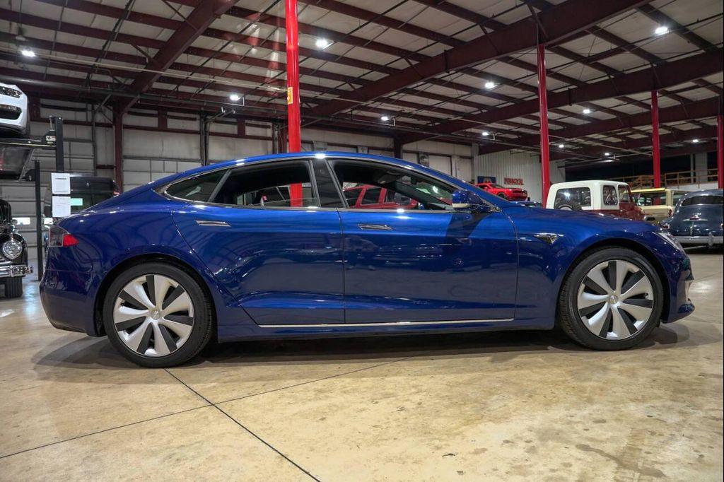 used 2021 Tesla Model S car, priced at $34,900