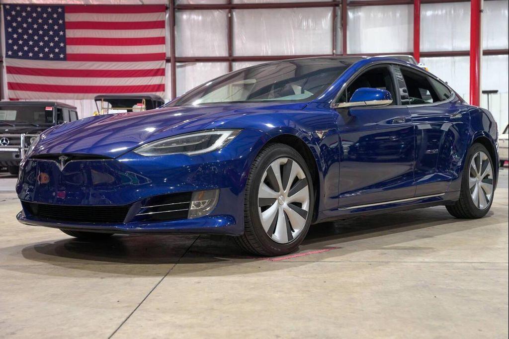 used 2021 Tesla Model S car, priced at $34,900