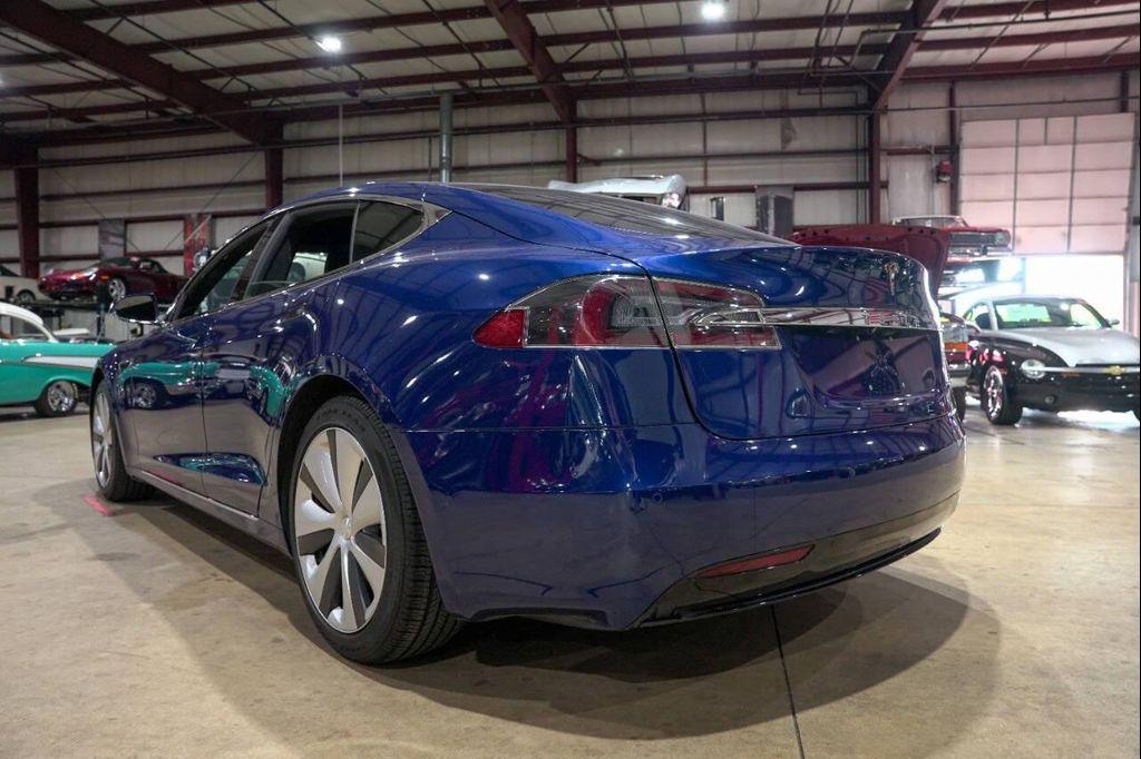 used 2021 Tesla Model S car, priced at $34,900