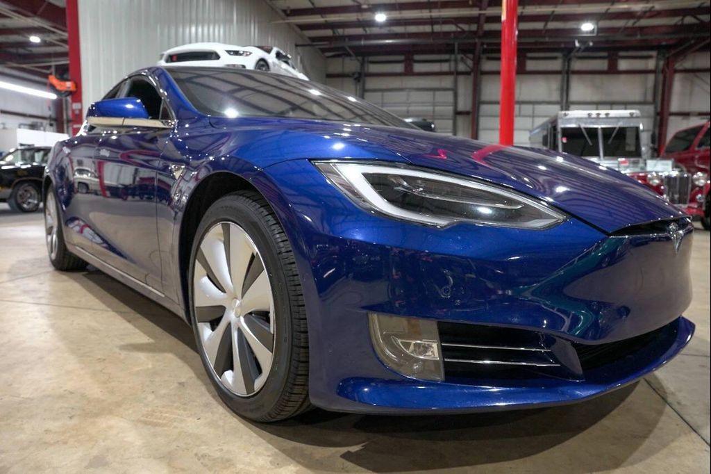 used 2021 Tesla Model S car, priced at $34,900