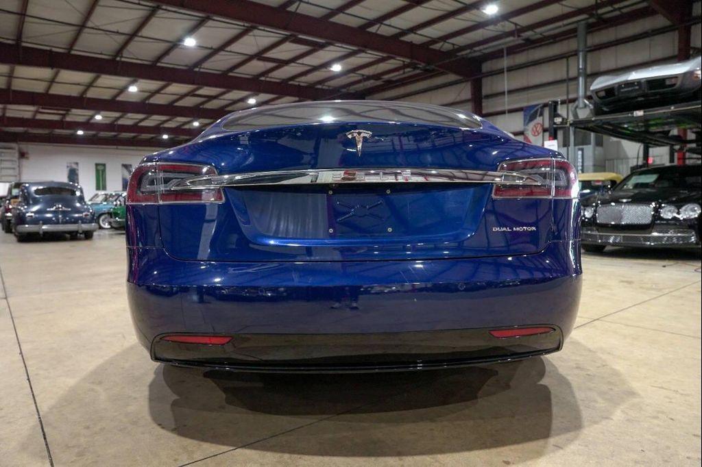 used 2021 Tesla Model S car, priced at $34,900