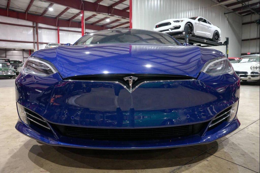 used 2021 Tesla Model S car, priced at $34,900