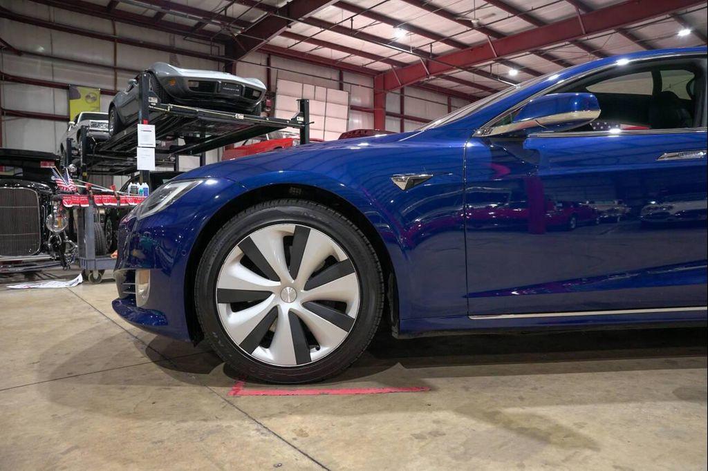 used 2021 Tesla Model S car, priced at $34,900