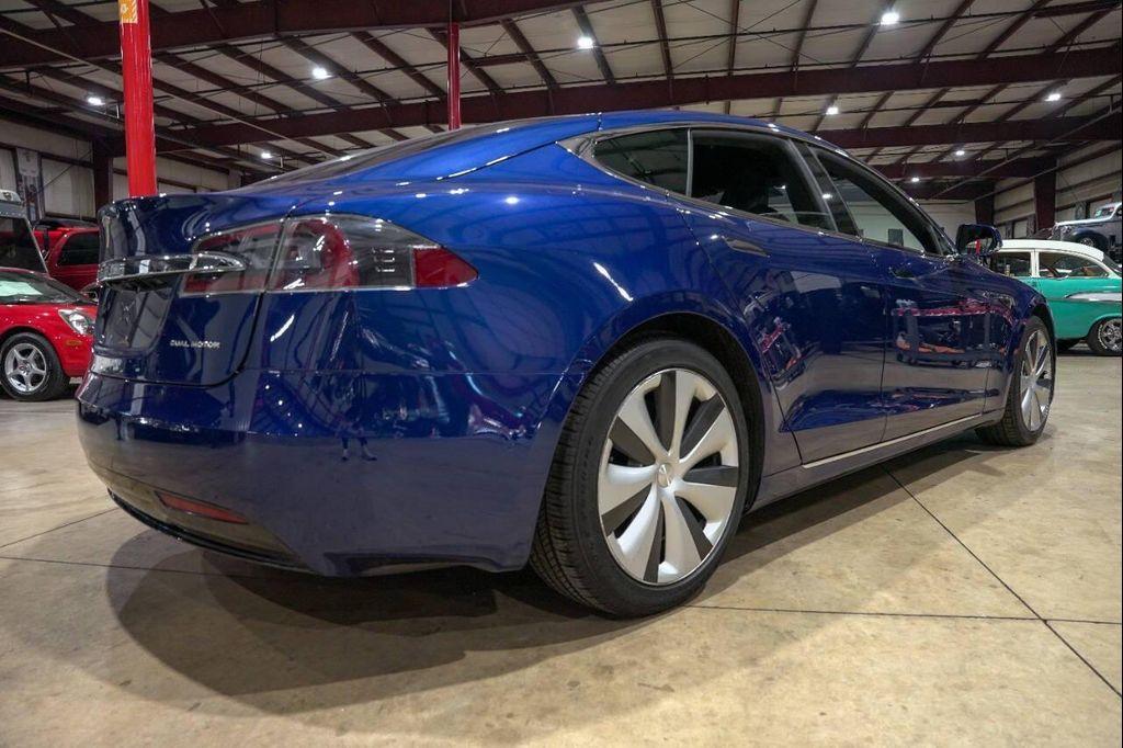 used 2021 Tesla Model S car, priced at $34,900