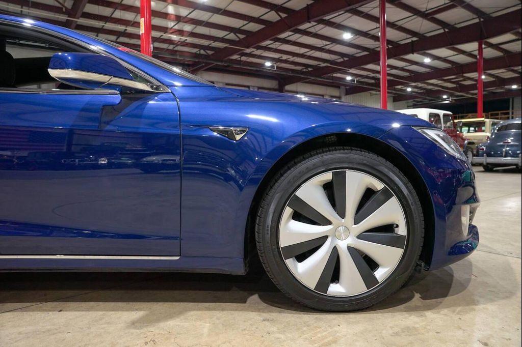 used 2021 Tesla Model S car, priced at $34,900