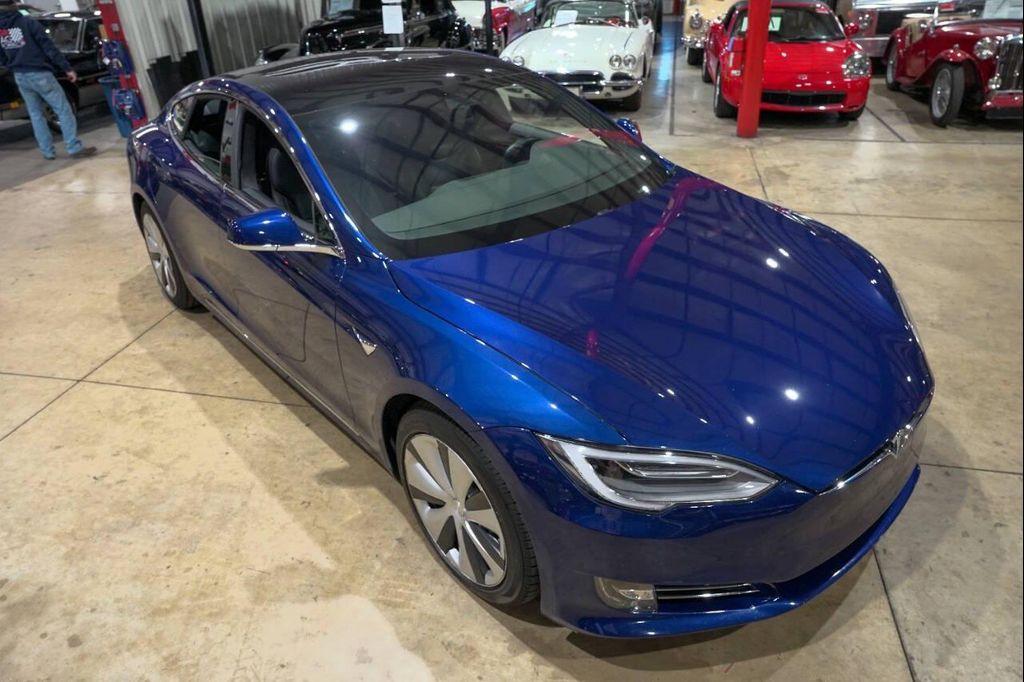 used 2021 Tesla Model S car, priced at $34,900