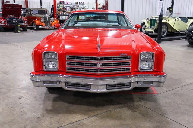 used 1976 Chevrolet Monte Carlo car, priced at $19,900