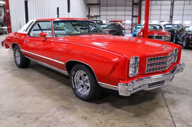 used 1976 Chevrolet Monte Carlo car, priced at $19,900