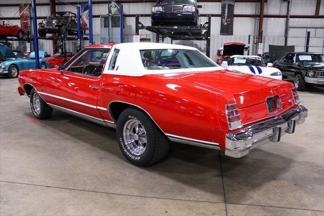 used 1976 Chevrolet Monte Carlo car, priced at $19,900