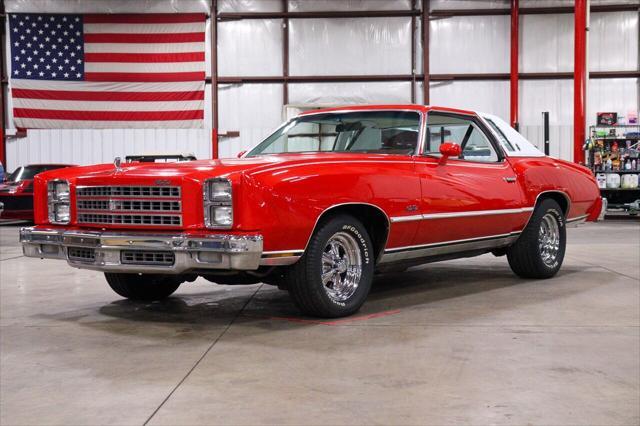 used 1976 Chevrolet Monte Carlo car, priced at $24,900