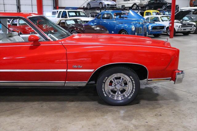 used 1976 Chevrolet Monte Carlo car, priced at $19,900