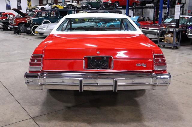 used 1976 Chevrolet Monte Carlo car, priced at $19,900