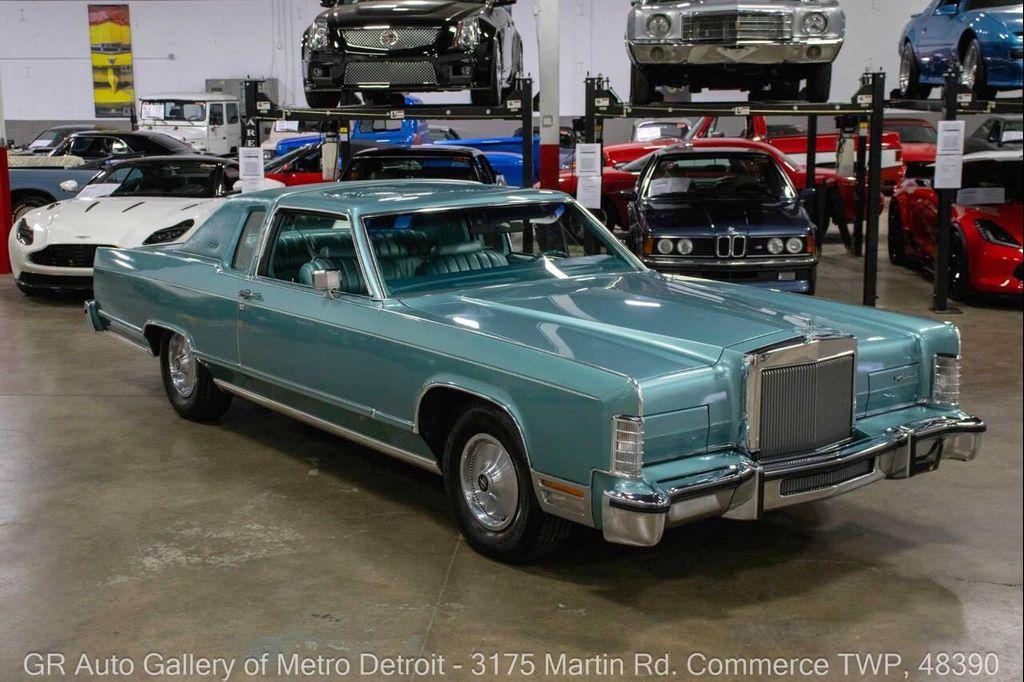 used 1979 Lincoln Continental car, priced at $13,900