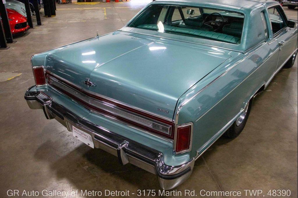 used 1979 Lincoln Continental car, priced at $13,900