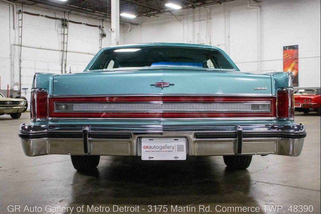 used 1979 Lincoln Continental car, priced at $13,900