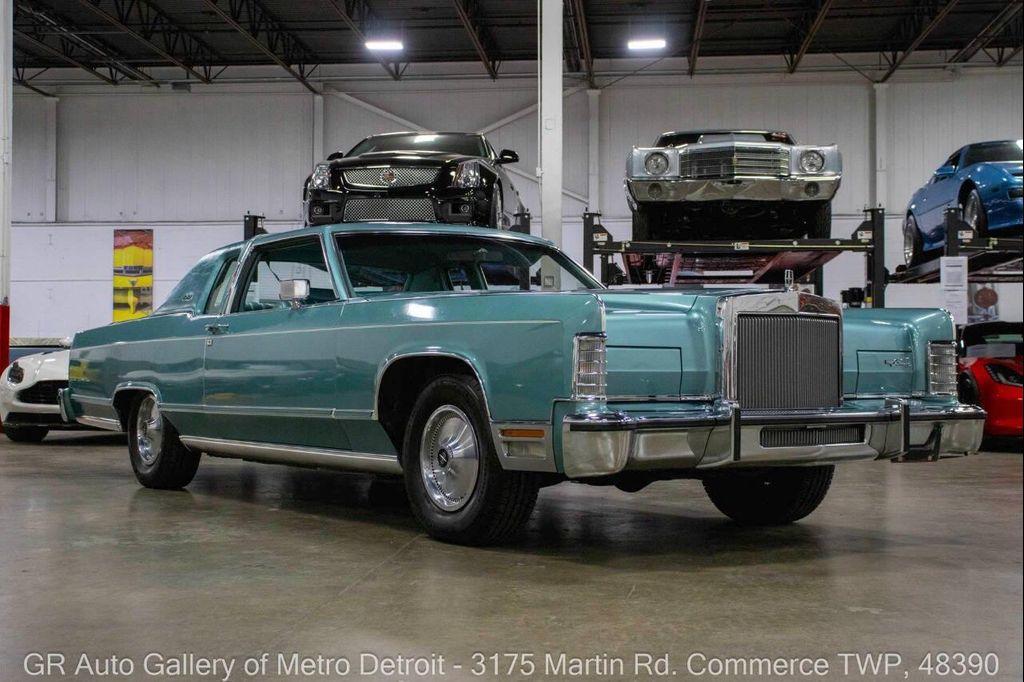 used 1979 Lincoln Continental car, priced at $13,900