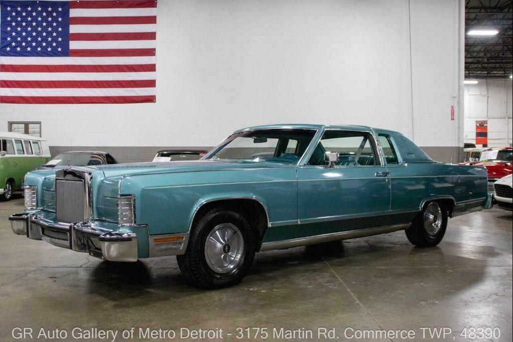 used 1979 Lincoln Continental car, priced at $13,900