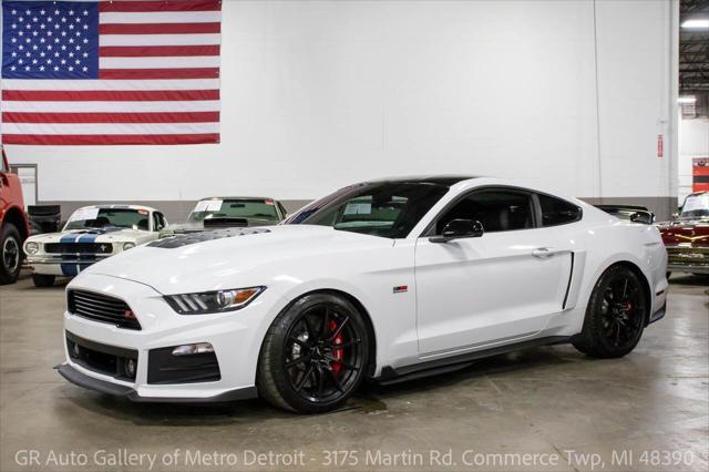 used 2017 Ford Mustang car, priced at $43,900