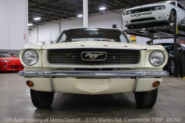 used 1966 Ford Mustang car, priced at $19,900
