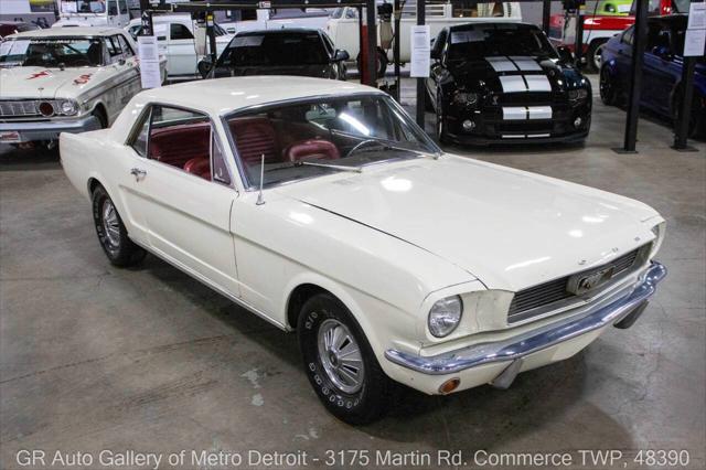 used 1966 Ford Mustang car, priced at $19,900