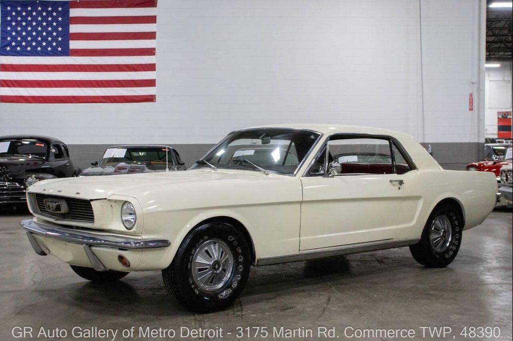 used 1966 Ford Mustang car, priced at $15,900