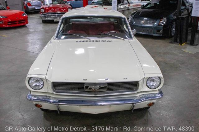 used 1966 Ford Mustang car, priced at $19,900