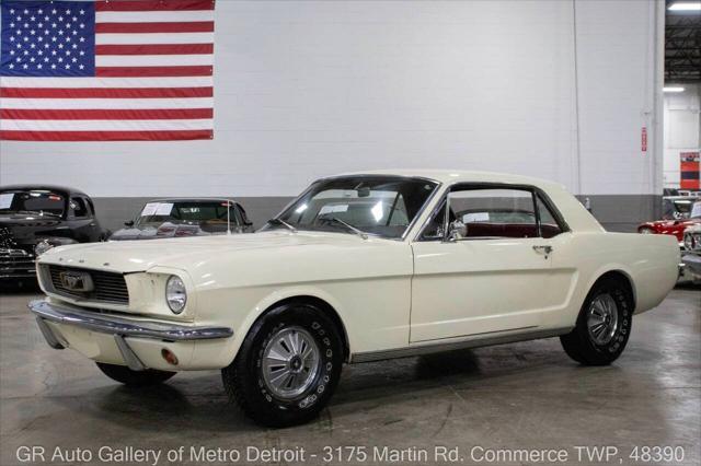 used 1966 Ford Mustang car, priced at $22,900