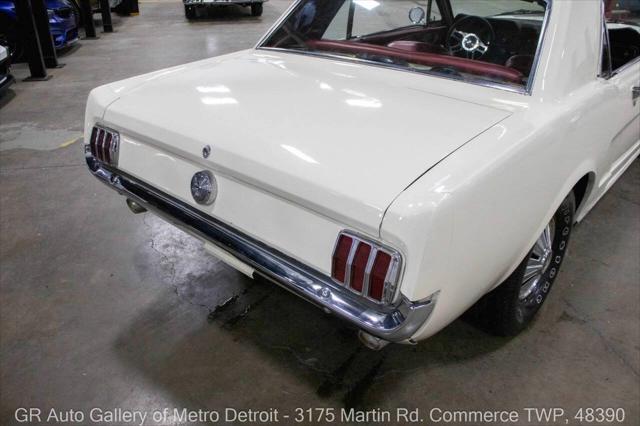 used 1966 Ford Mustang car, priced at $19,900