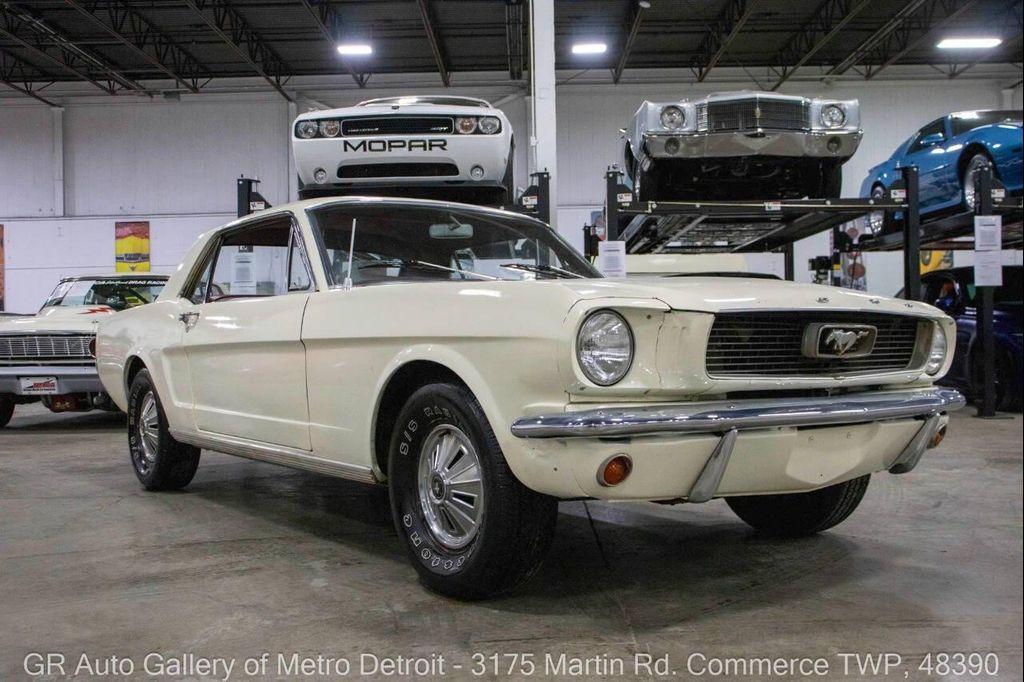 used 1966 Ford Mustang car, priced at $14,900