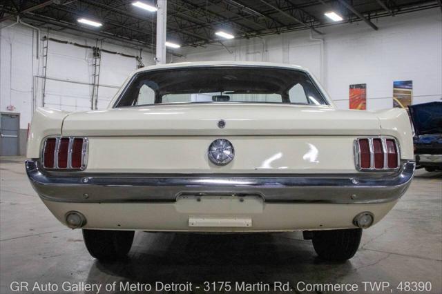 used 1966 Ford Mustang car, priced at $19,900