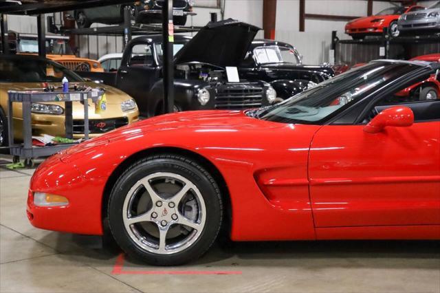 used 2001 Chevrolet Corvette car, priced at $34,900