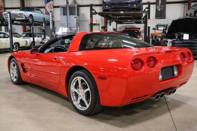 used 2001 Chevrolet Corvette car, priced at $34,900