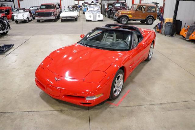 used 2001 Chevrolet Corvette car, priced at $34,900