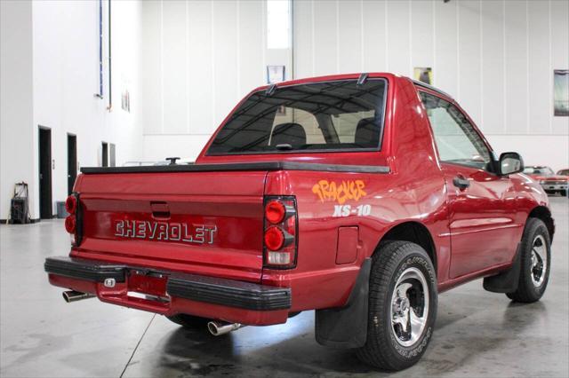 used 1999 Chevrolet Tracker car, priced at $14,900