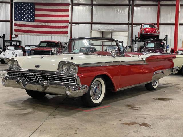 used 1959 Ford Fairlane 500 car, priced at $49,400