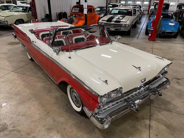 used 1959 Ford Fairlane 500 car, priced at $49,400