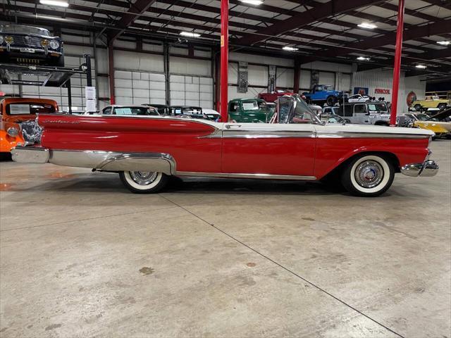 used 1959 Ford Fairlane 500 car, priced at $49,400