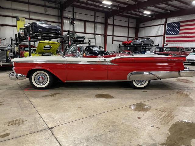 used 1959 Ford Fairlane 500 car, priced at $49,400