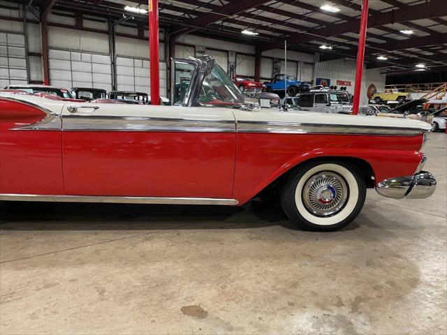 used 1959 Ford Fairlane 500 car, priced at $49,400