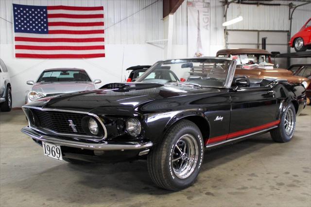 used 1969 Ford Mustang car, priced at $54,900