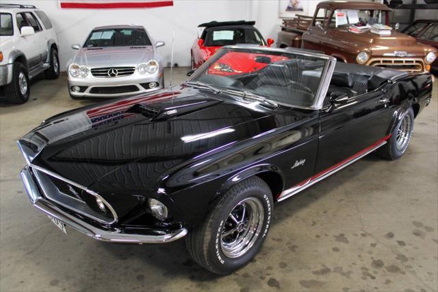 used 1969 Ford Mustang car, priced at $54,900