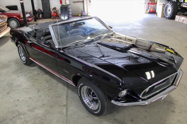 used 1969 Ford Mustang car, priced at $54,900