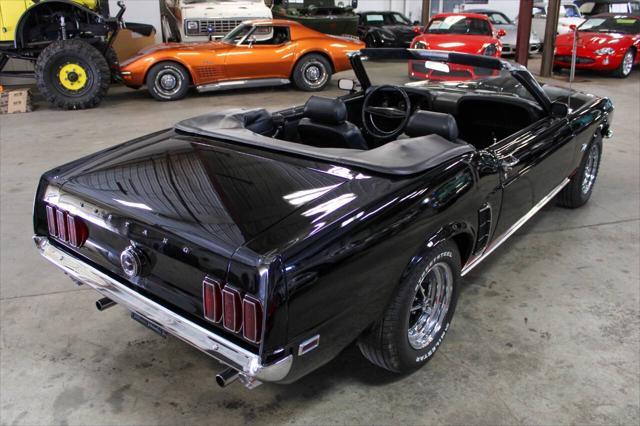 used 1969 Ford Mustang car, priced at $54,900