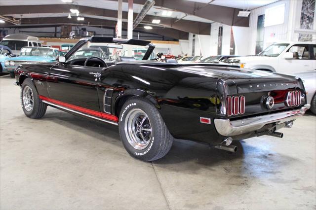 used 1969 Ford Mustang car, priced at $54,900