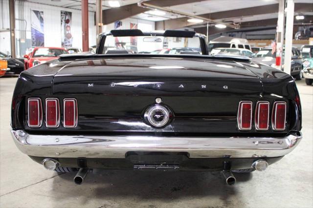 used 1969 Ford Mustang car, priced at $54,900