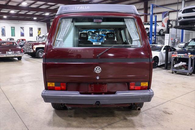 used 1990 Volkswagen Vanagon car, priced at $39,900