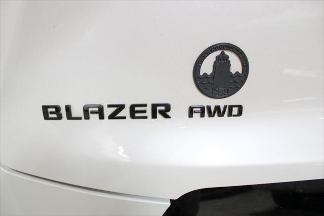 used 2023 Chevrolet Blazer car, priced at $40,900