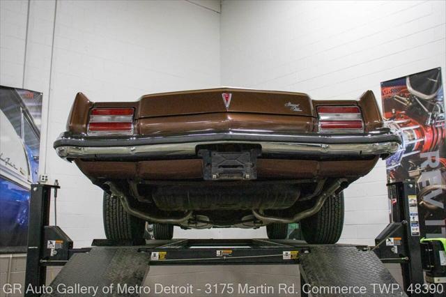 used 1973 Pontiac Grand Prix car, priced at $19,900